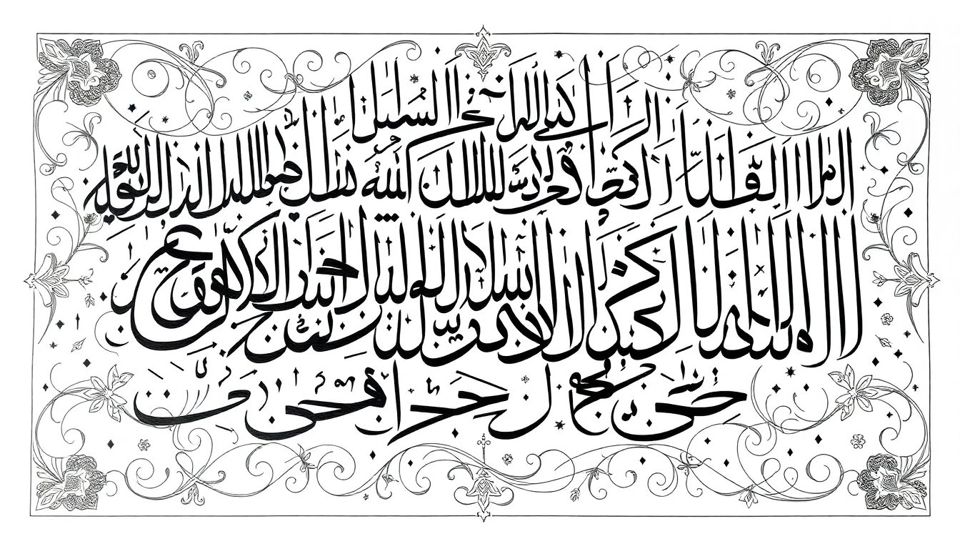 ورشة الخط العربي الإسلامي