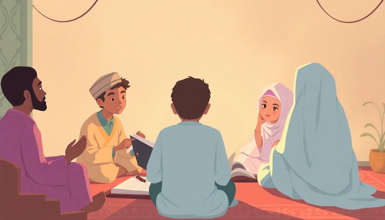 ورشة سرد القصص القرآنية