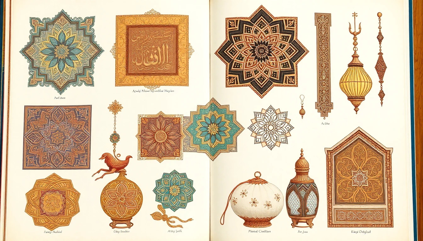 ورشة الحرف اليدوية الإسلامية